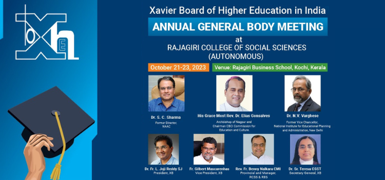 Xavier Board of Higher Education in India Annual General Body Meeting