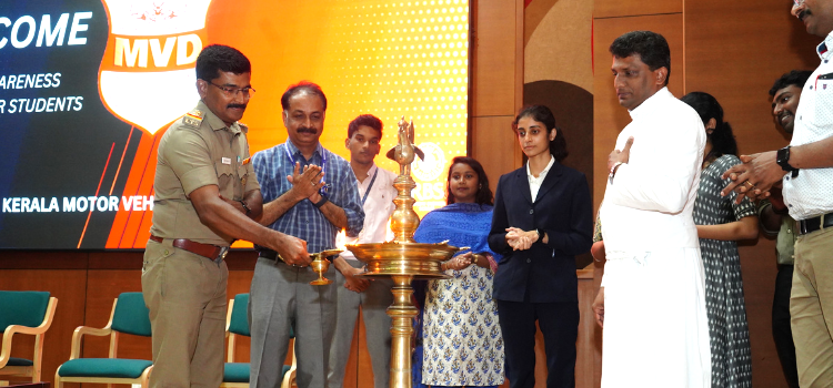 Road Safety Awareness Program carried out in collaboration with the Government of Kerala